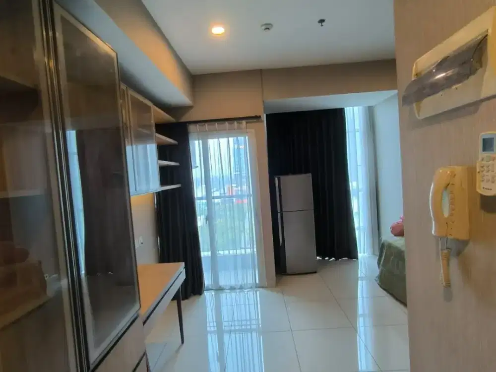 JuaL Cepat Apartemen Roseville Type Studio 30sqm Semi Furnish - Fasilitas Lengkap