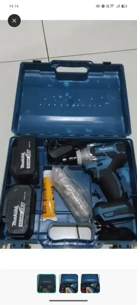 makita impact borr