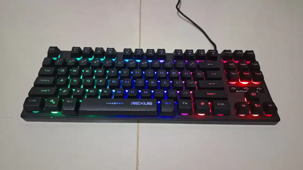 Keyboard RGB REXUS