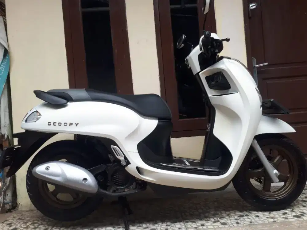 HONDA SCOOPY NEW PRESTIGE KEYLESS TAHUN 2025