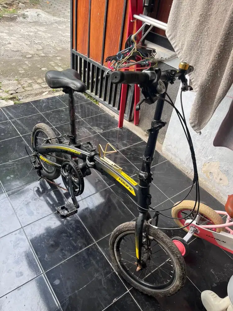 Sepeda lipat pacific 2980HT