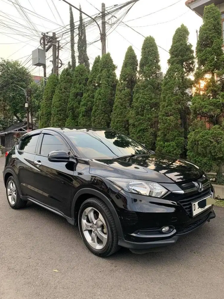 JUAL HONDA HRV E ( AT/MATIC/METIK ) 2018