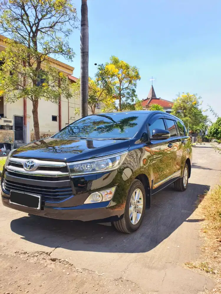 Innova Reborn G Diesel 2018 Autonatic Toyota Kijang Solar Hitam