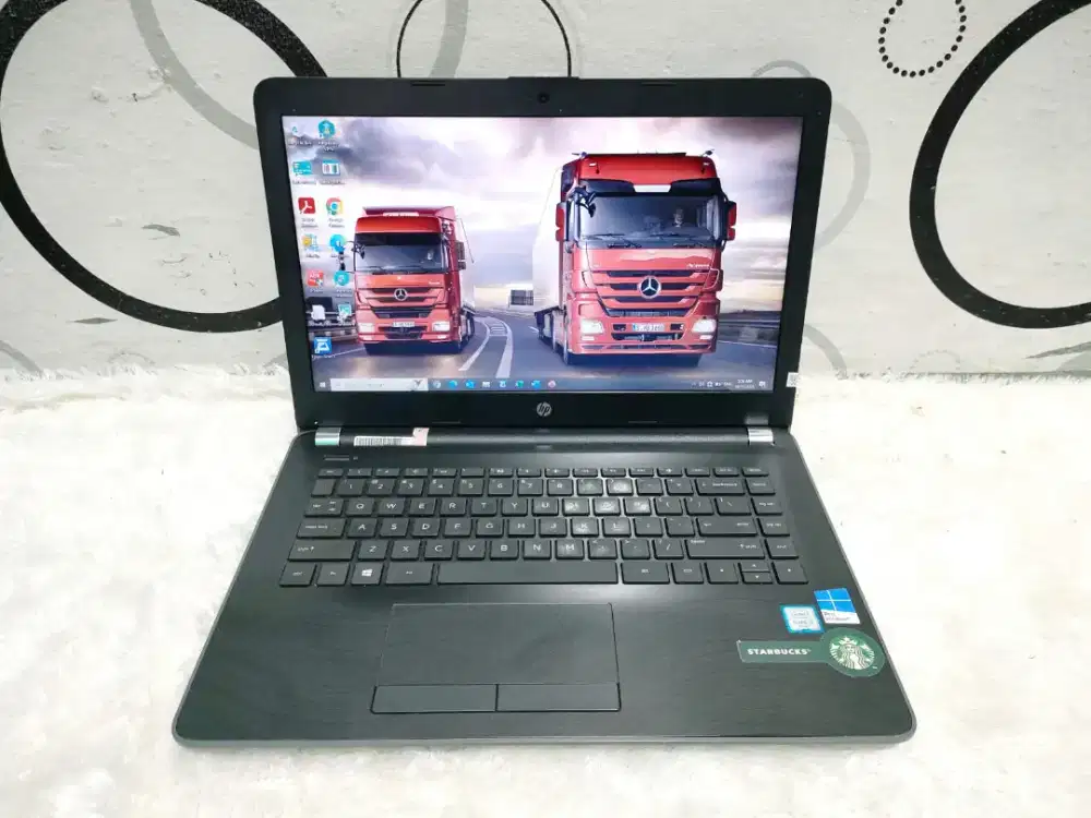 Laptop HP 14~Bs729TU •CORE I3 GEN6 •SSD 128GB •4GB •MULUS 96% •GRESS