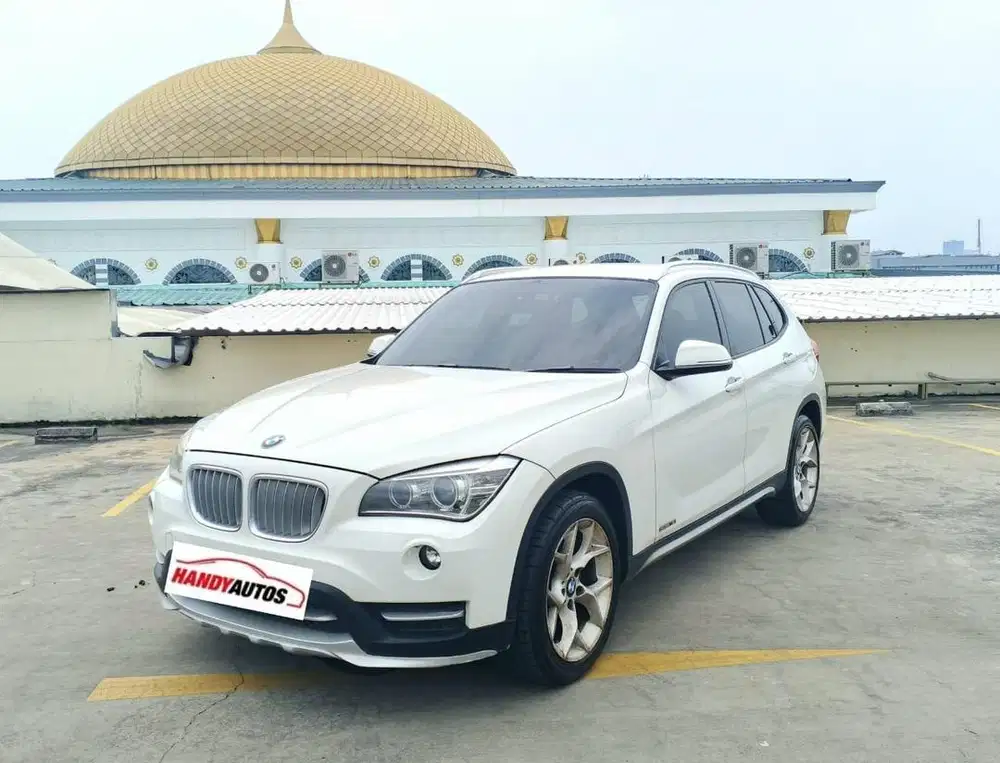 BMW X1 Tahun 2014 Automatic Putih metalik
