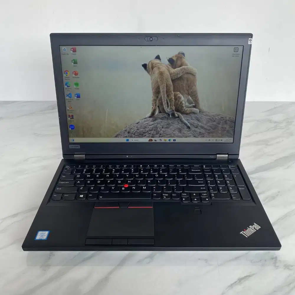 LAPTOP LENOVO THINKPAD P52 CI7 GEN 8 NVIDIA QUADRO P1000 BERGARANSI