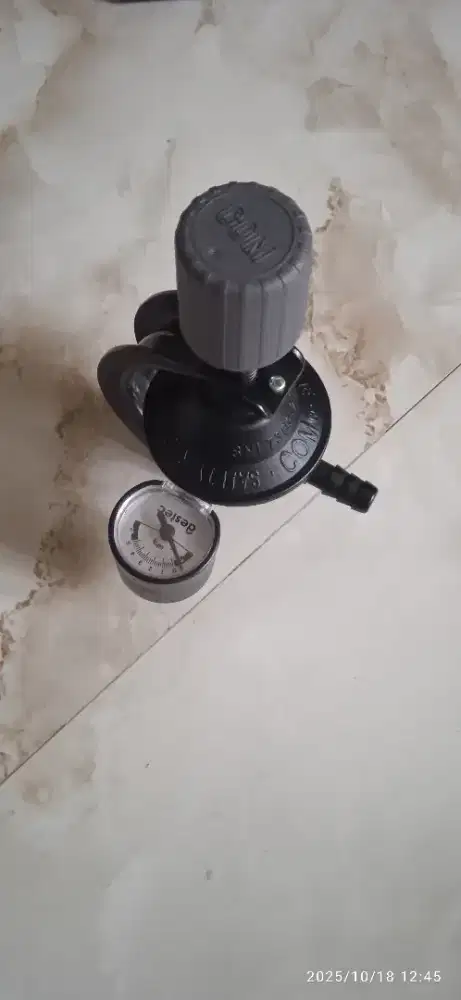 destec regulator gas