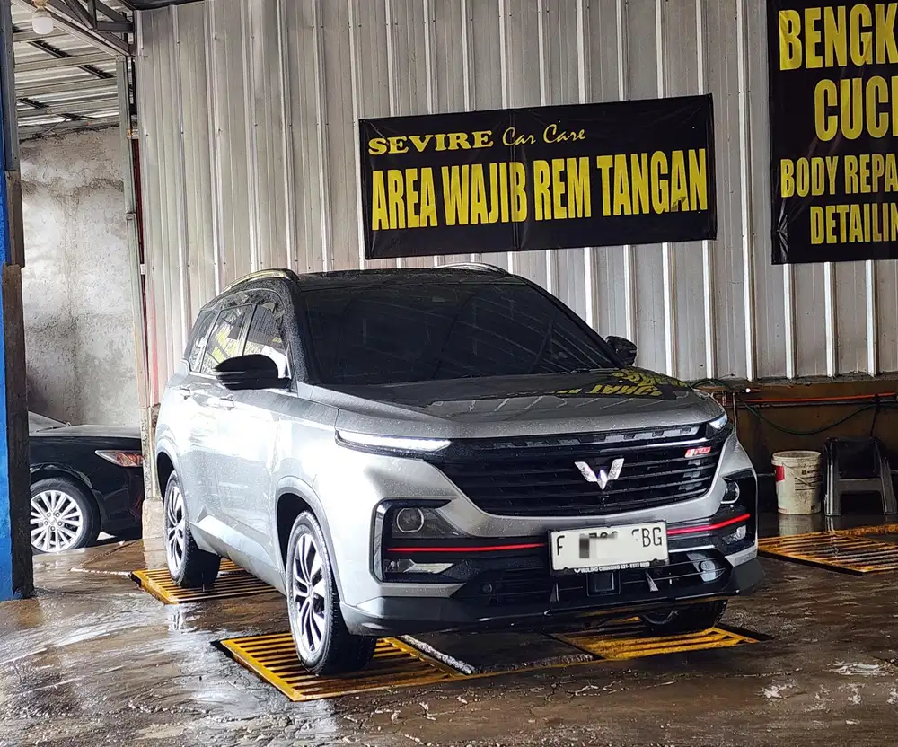 Wuling Almaz RS 2023 Bensin