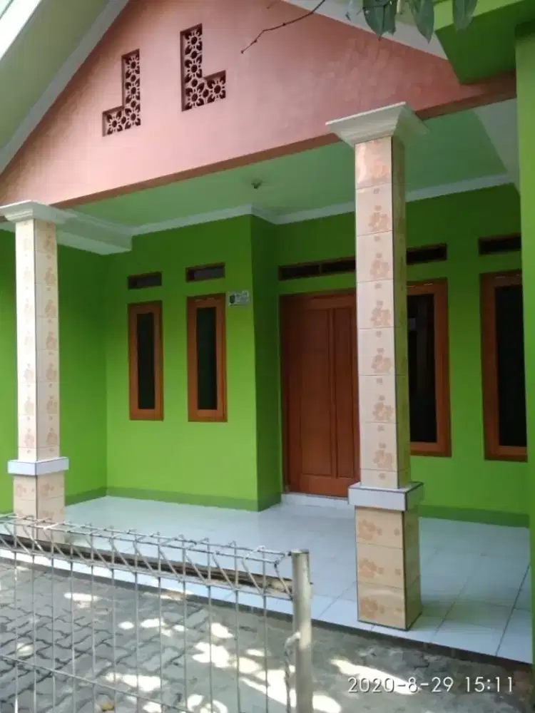 RUMAH KONTRAKAN
SATU RUMAH YANG STRATEGIS DI DAERAH DEPOK
