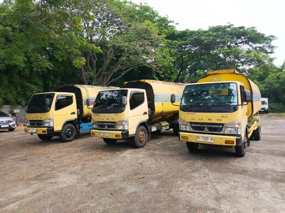 Canter Tangki SHDX 2022 Roda 6