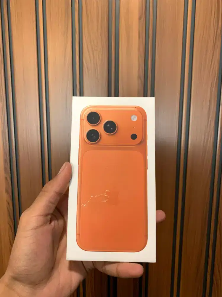iphone 17pro cosmic orange 256gb iBox