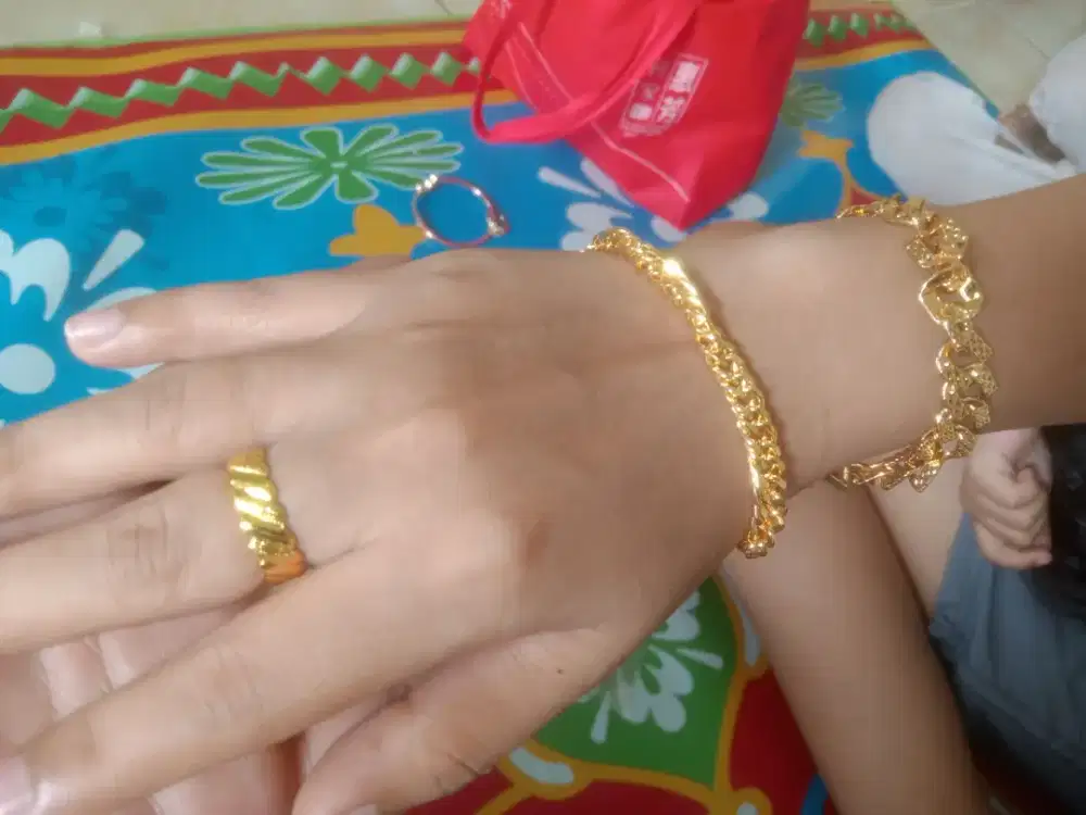 jual murah emas kadar 18k lapis emas (kgp)