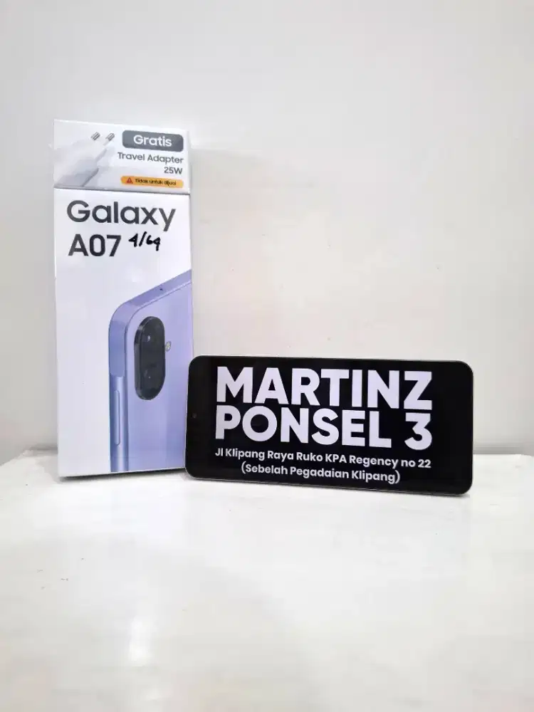 Samsung galaxy A07 4/128 Garansi Resmi SEIN