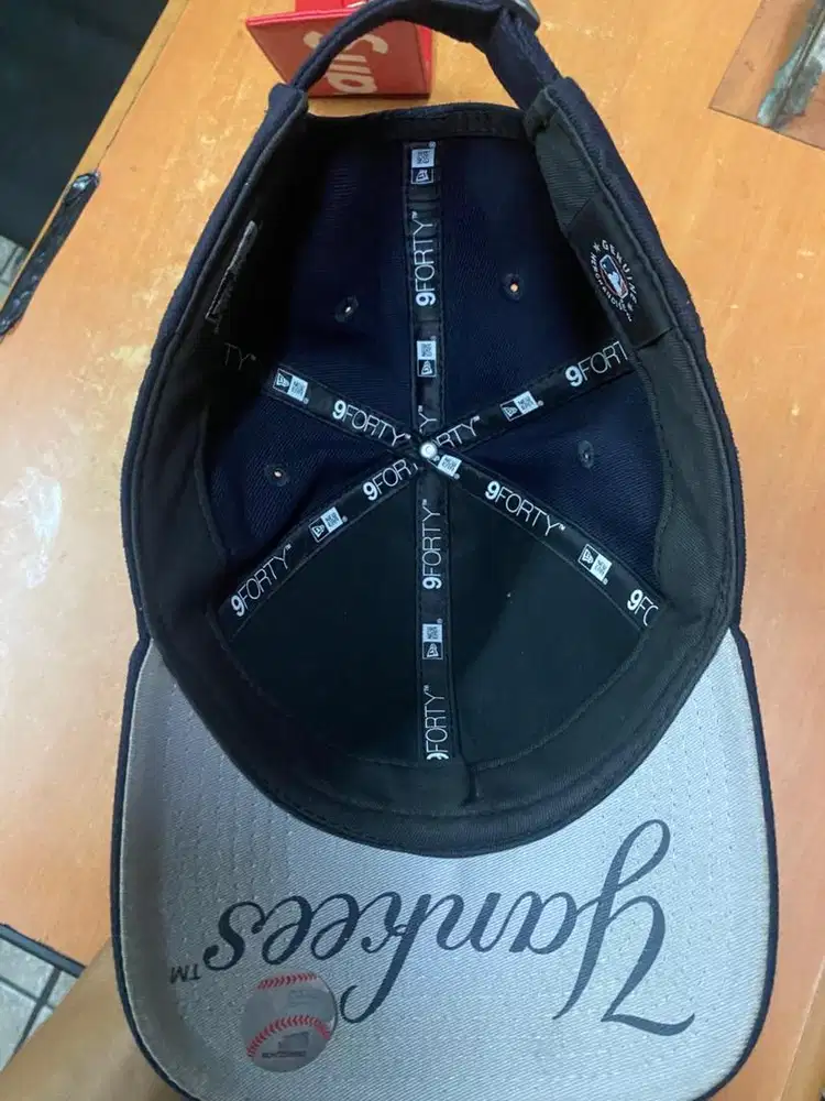 Topi yankess new era ori