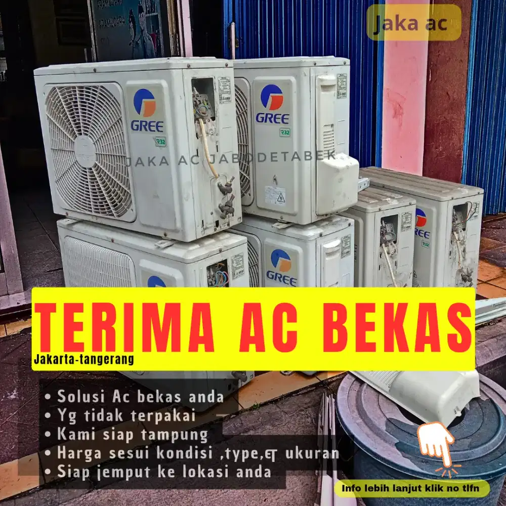 Terima jual beli ac bekas / ac second