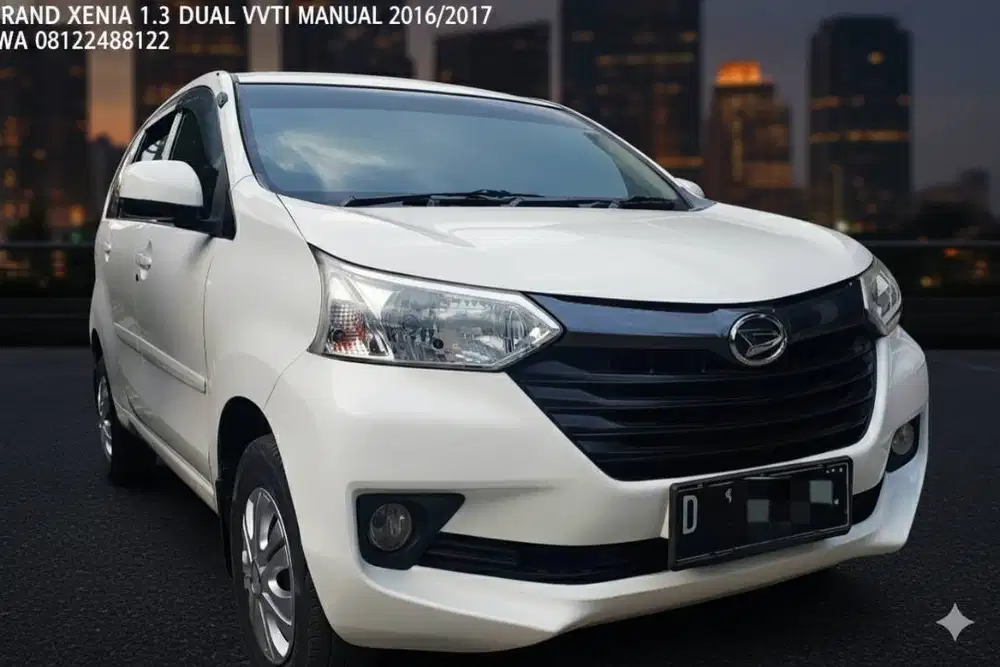 Grand Xenia putih x mdf R dual vvti cc 1300 th 2016/2017 ac dobel