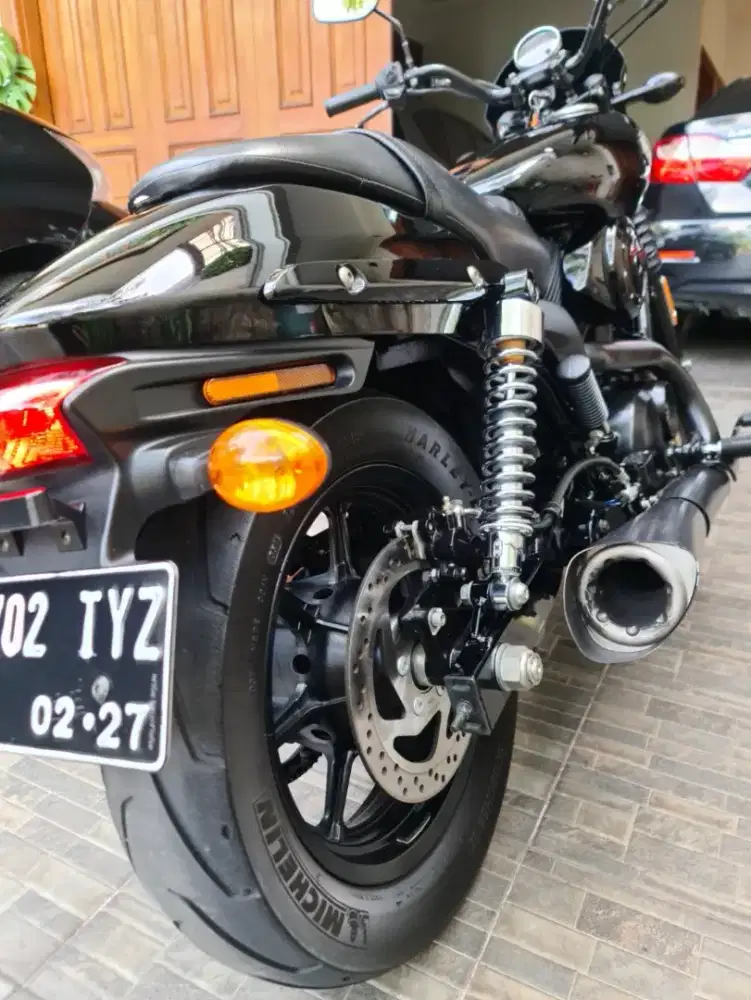 Harley davidson street 500 thn 2015