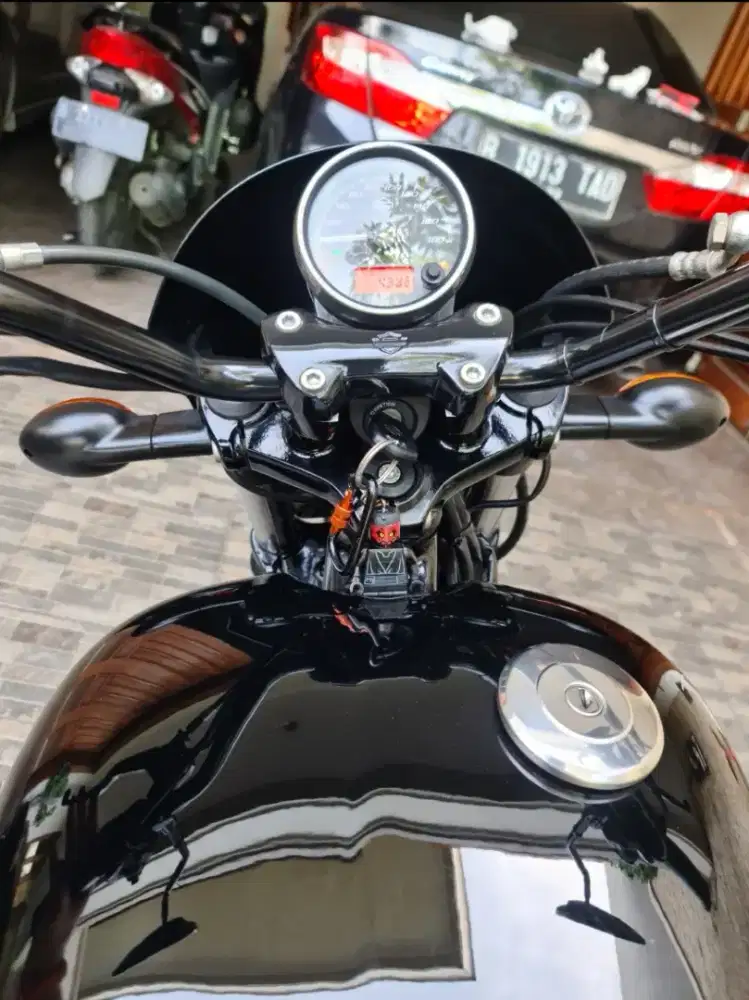 Harley davidson street 500 thn 2015