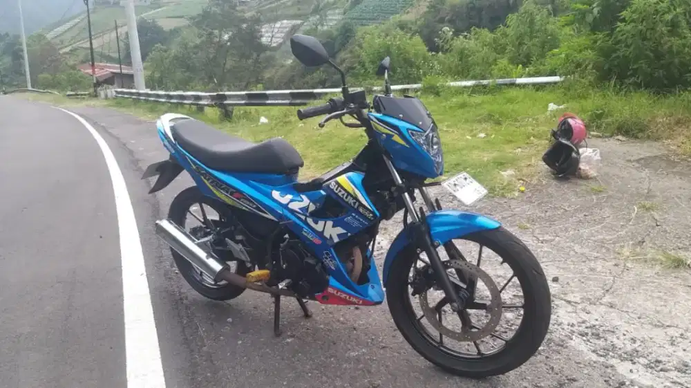Bismillah dijual fu 150cc original istimewa