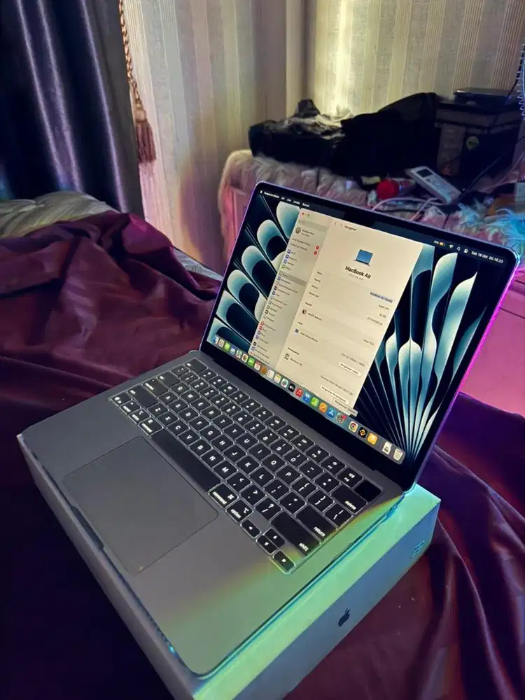 Macbook air apple M4 2025 13.6Inch iBox Lengkap
