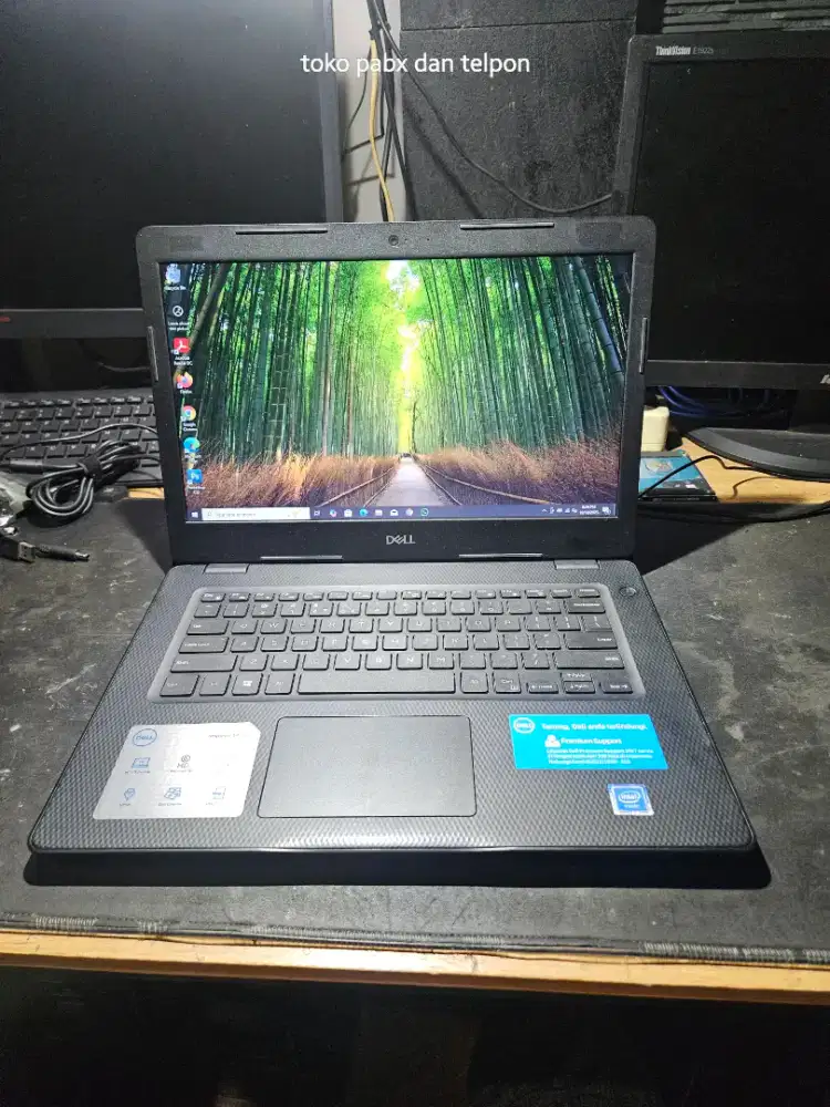 Dell slim mulus batre awet layar jernih siap pakai