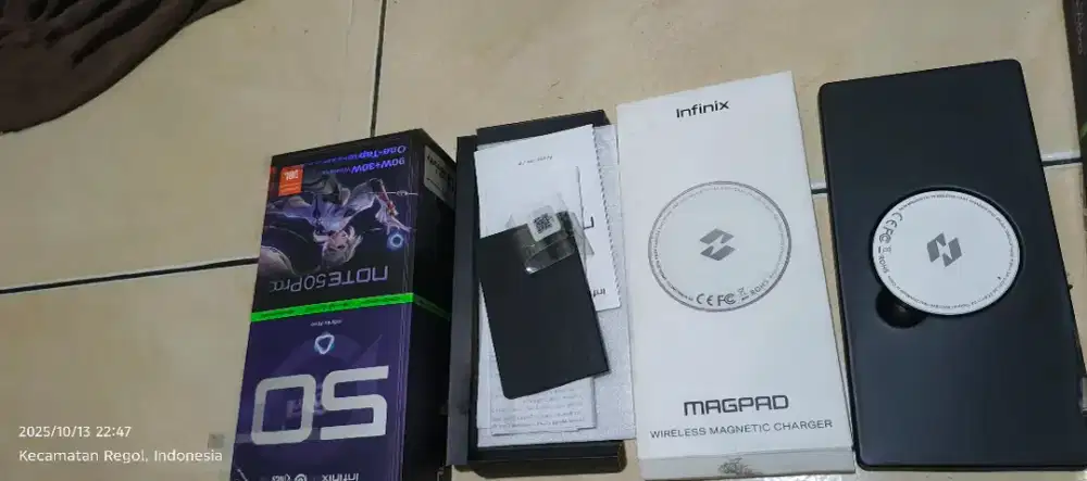 INFINIX NOTE 50 PRO 8+8/256