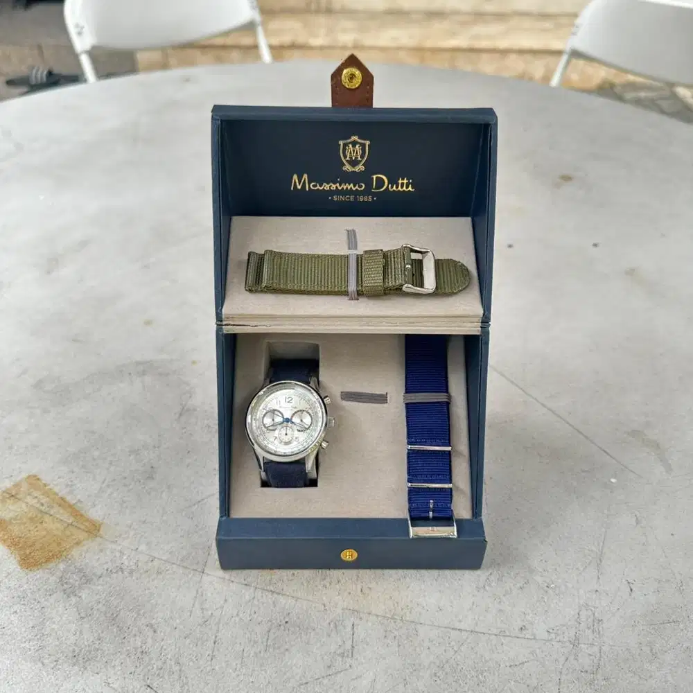 Dijual Jam Massimo Dutti Original Mulus