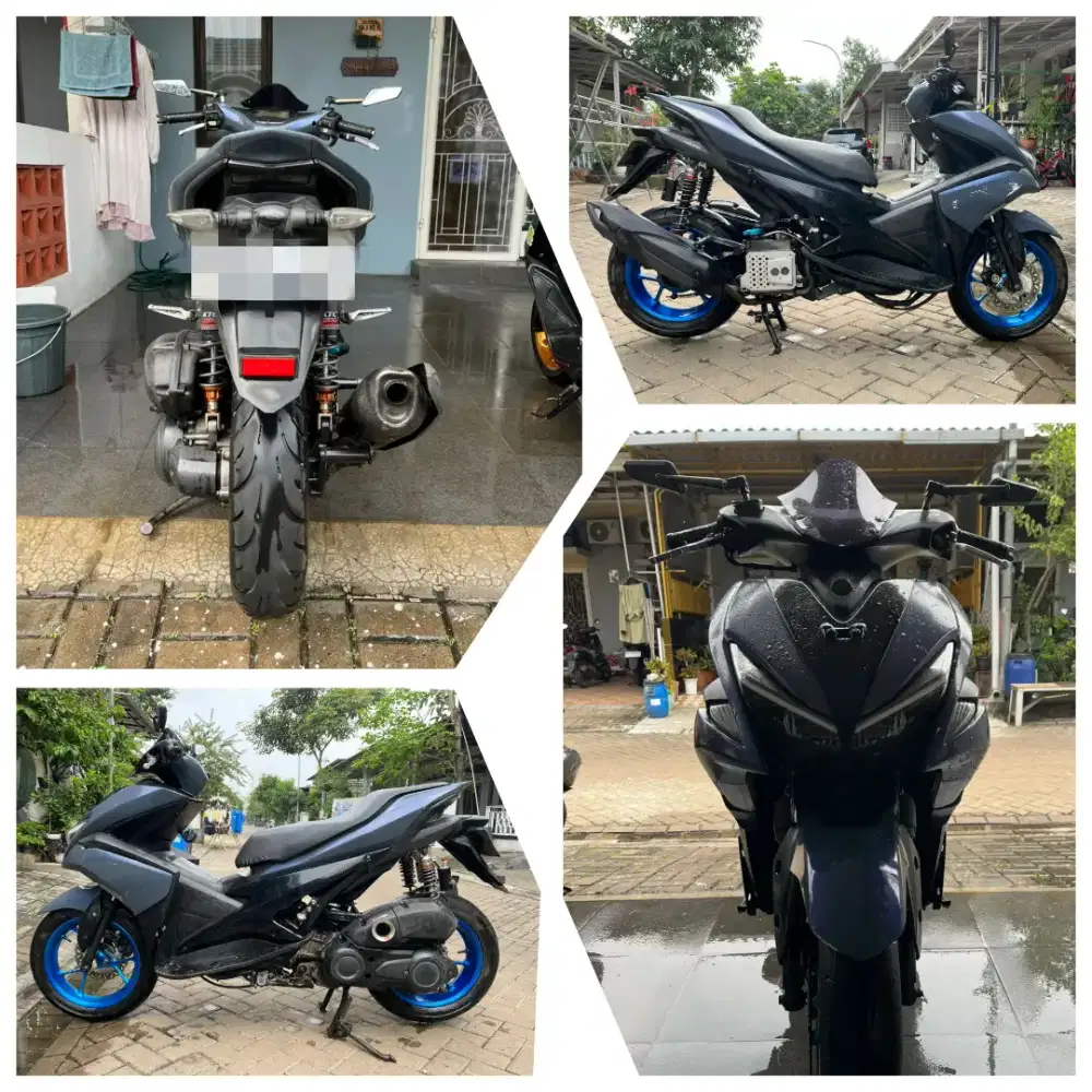 Yamaha Aerox 2017