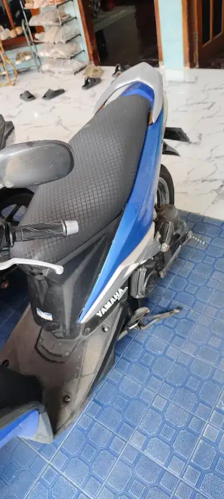 Yamaha xion tahun 2010 mesin sehat plak mati STNK mati
