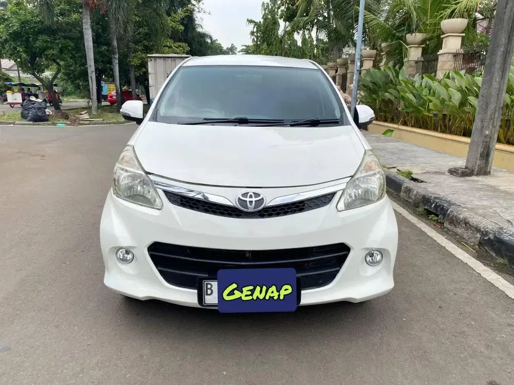 Veloz 1.5 Matic 2013 Putih Mulus Terawat Harga Terjangkau