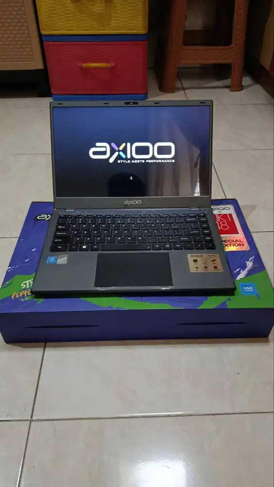 Axioo hype 1 8/128 mulus fullset original