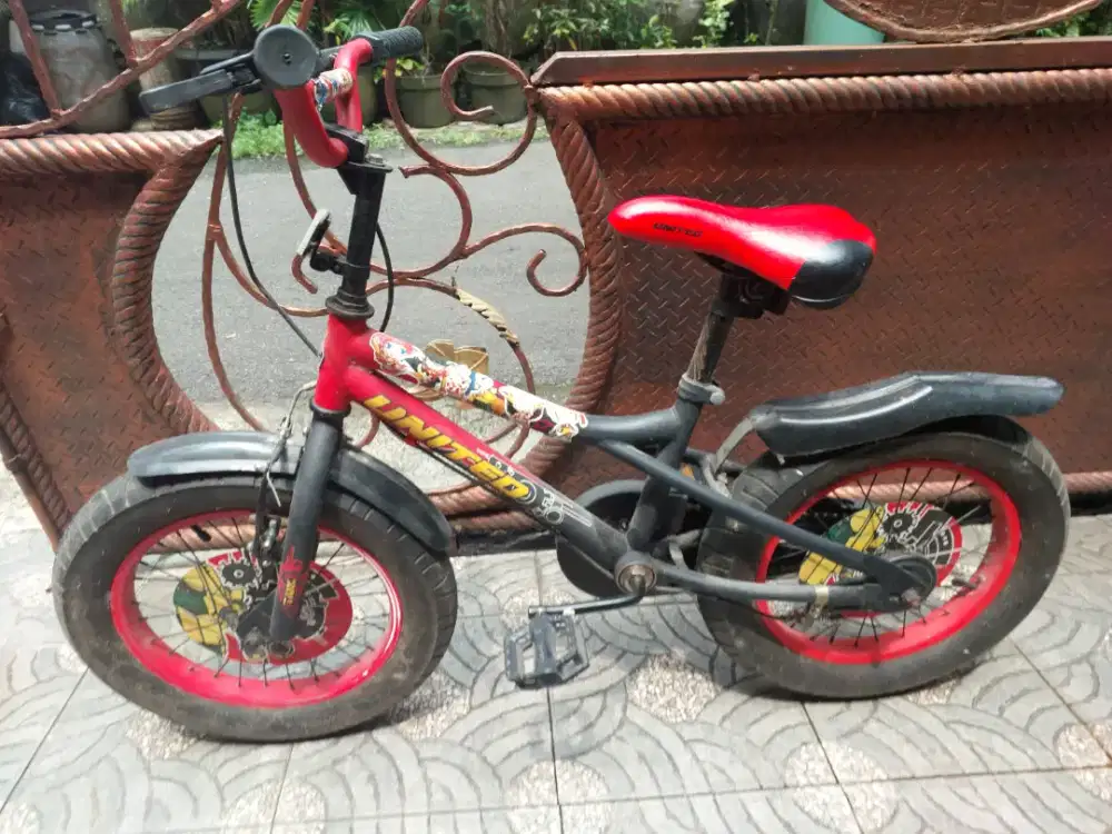 Dijual sepeda anak merk United (BU)