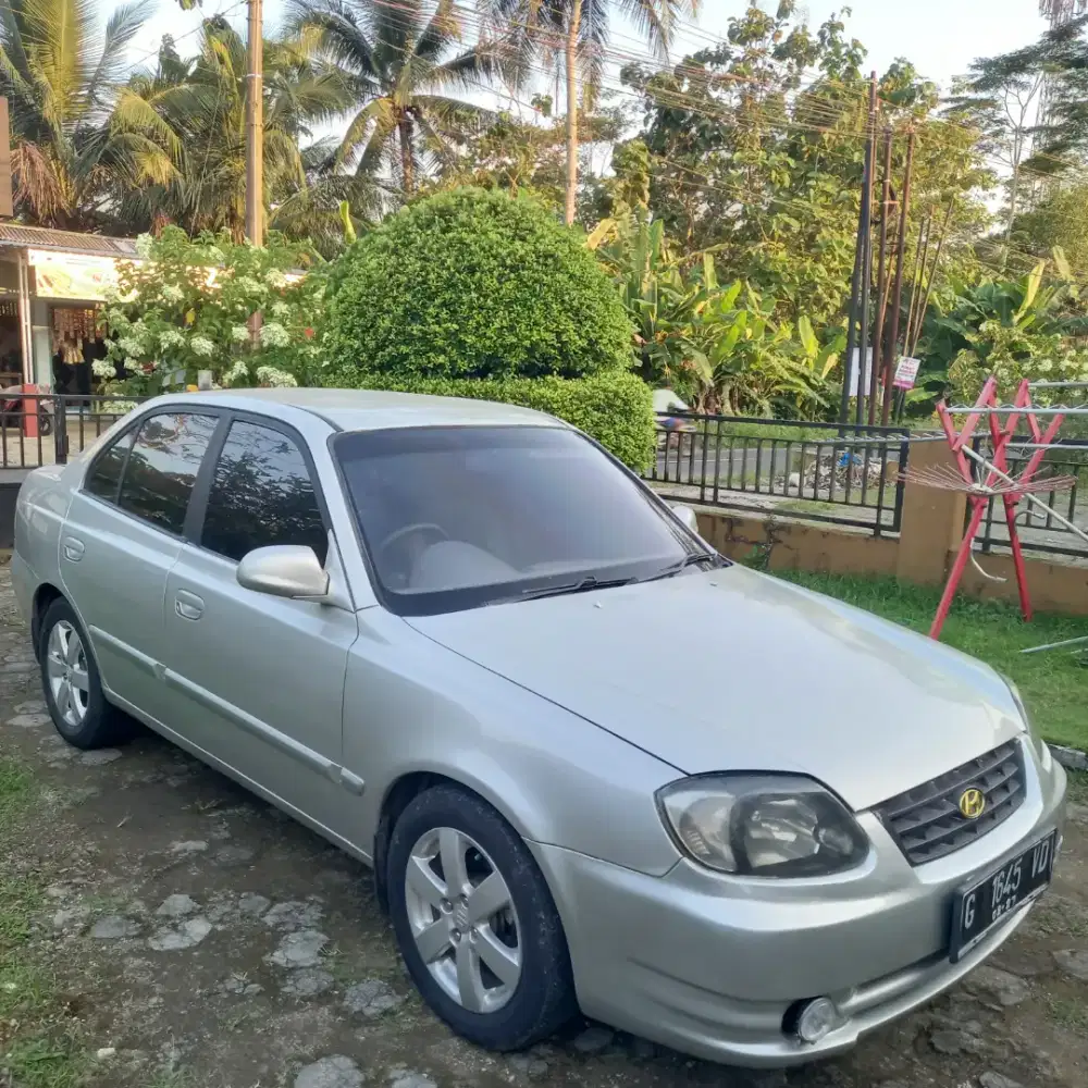 HYUNDAY ACCENT 2005 MT