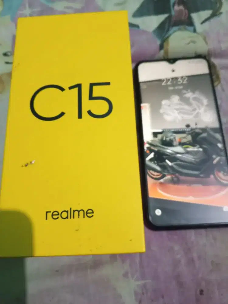 Jual hp realme c15