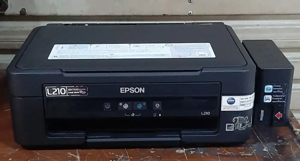 Jual Printer Epson L 210 (Print Scan Copy)