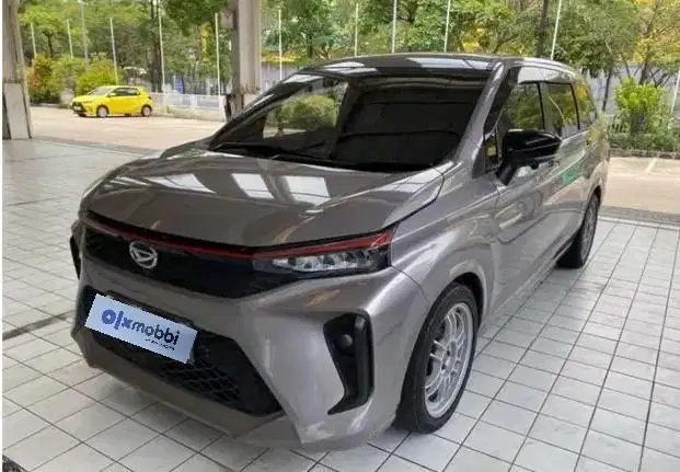 Pajak Panjang TDP 11JT - Daihatsu Xenia 1.5 R Bensin-AT 2021 Silver
