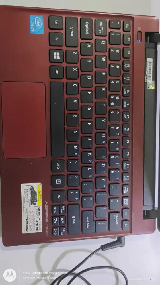 Acer aspire one 756
