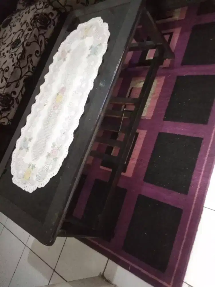 Jual meja tamu jati masih bagus