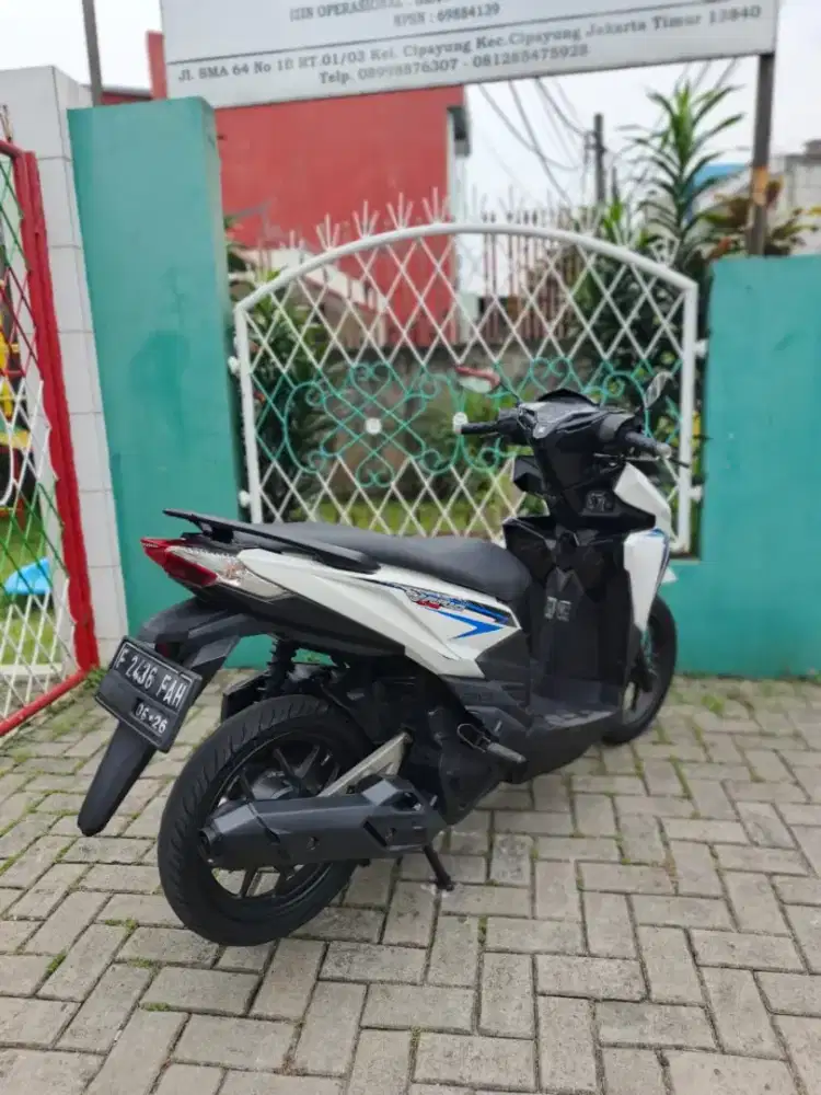 Honda vario 125 LED OLD tahun 2016 Kondisi Siap Pakai