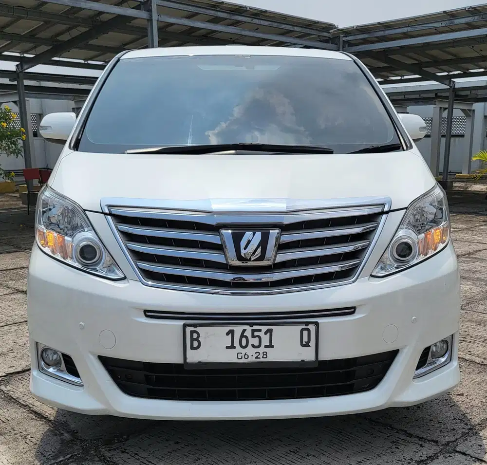 Toyota Alphard 2013 Bensin