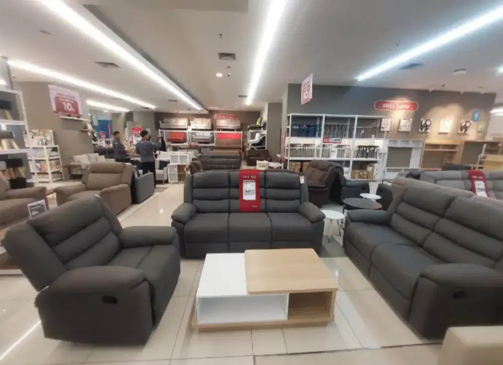 Lexus sofa recliner set