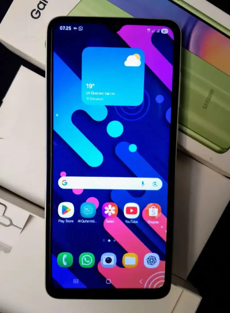 Samsung A05 Ram 4+4/64 Lengkap