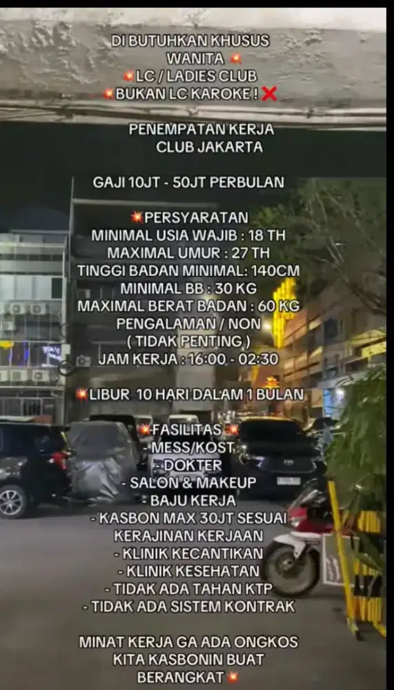 LADIES CLUB JAKARTA