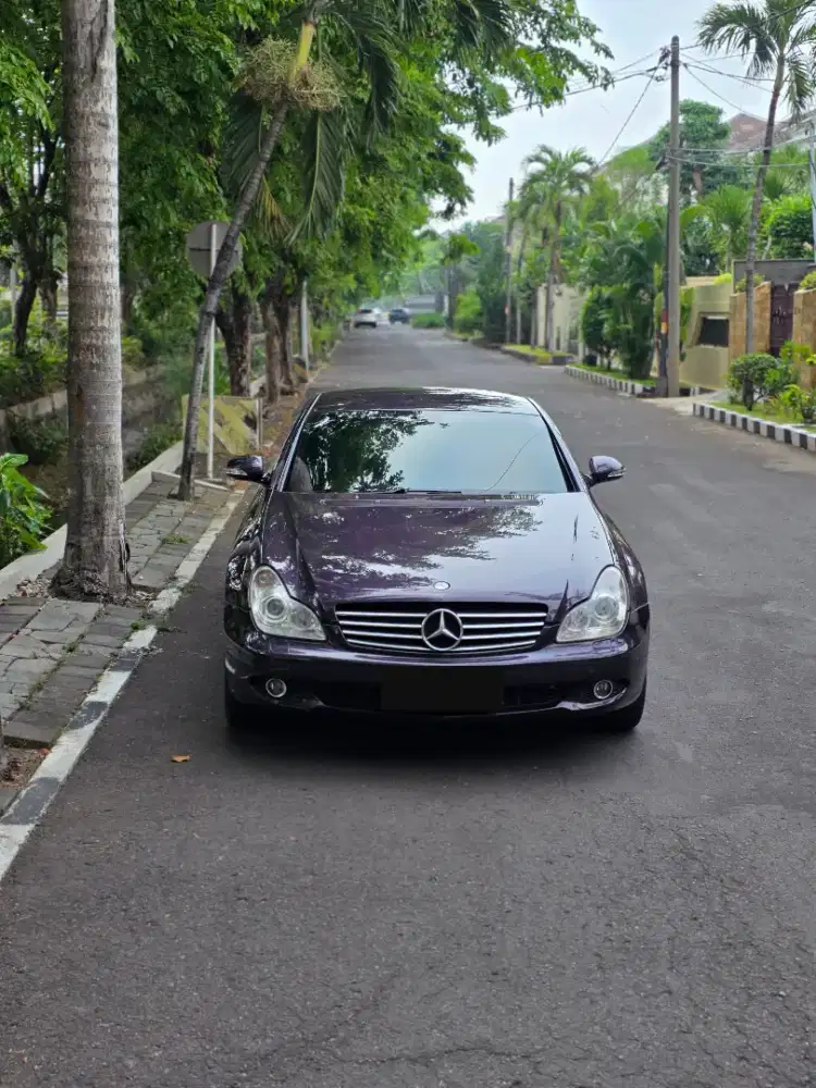 MB CLS 350 Non Air Sus Spec