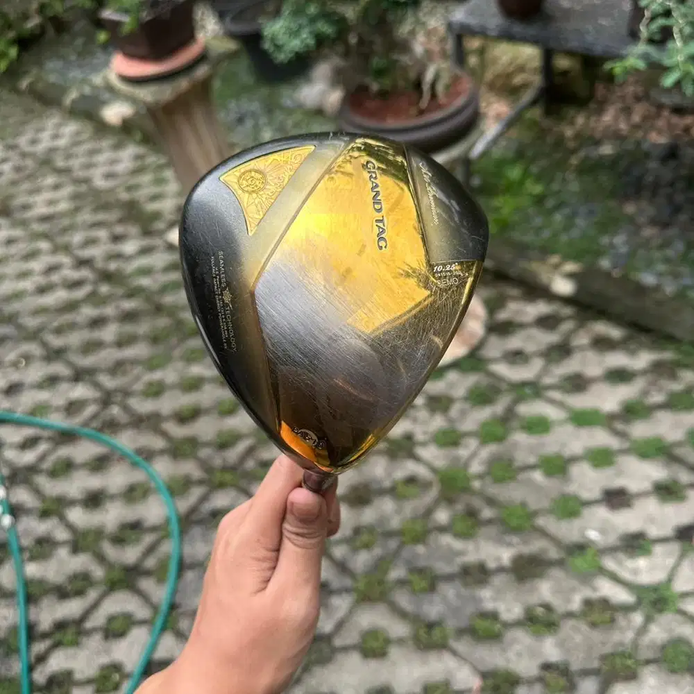 Dijual Stick Stik Golf Driver GrandTag Original Mulus