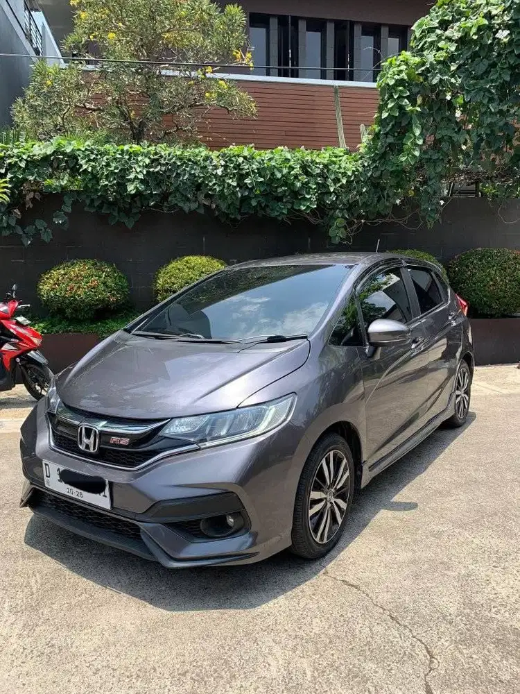 JUAL JAZZ RS ( AT/MATIC/METIK ) 2018/2019