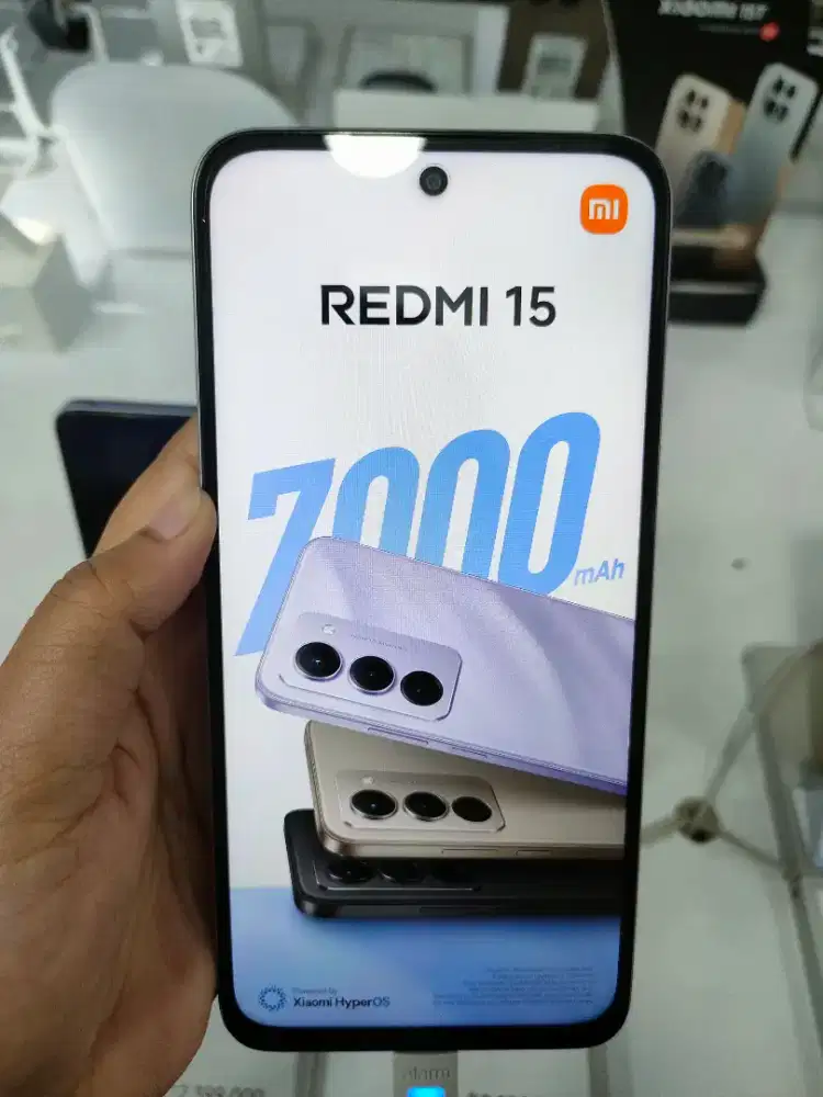 REDMI 15 Ram 8/256