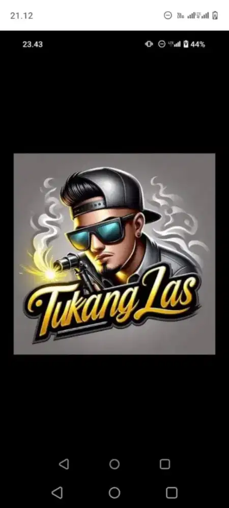 tukang las panggilan.
