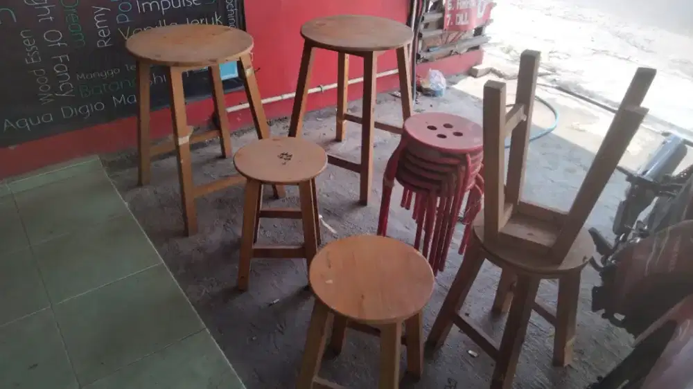 Jual kursi meja cafe
