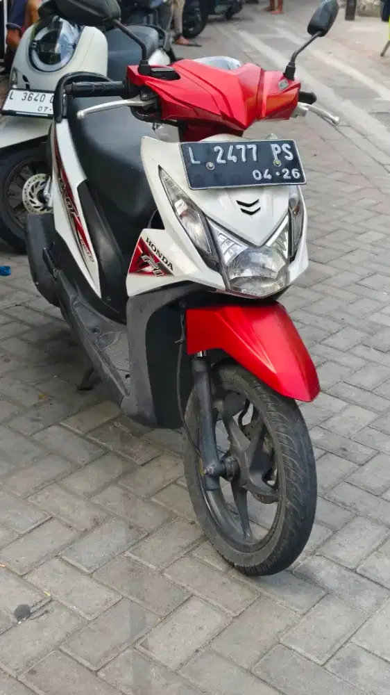 HONDA BEAT FI TAHUN 2016